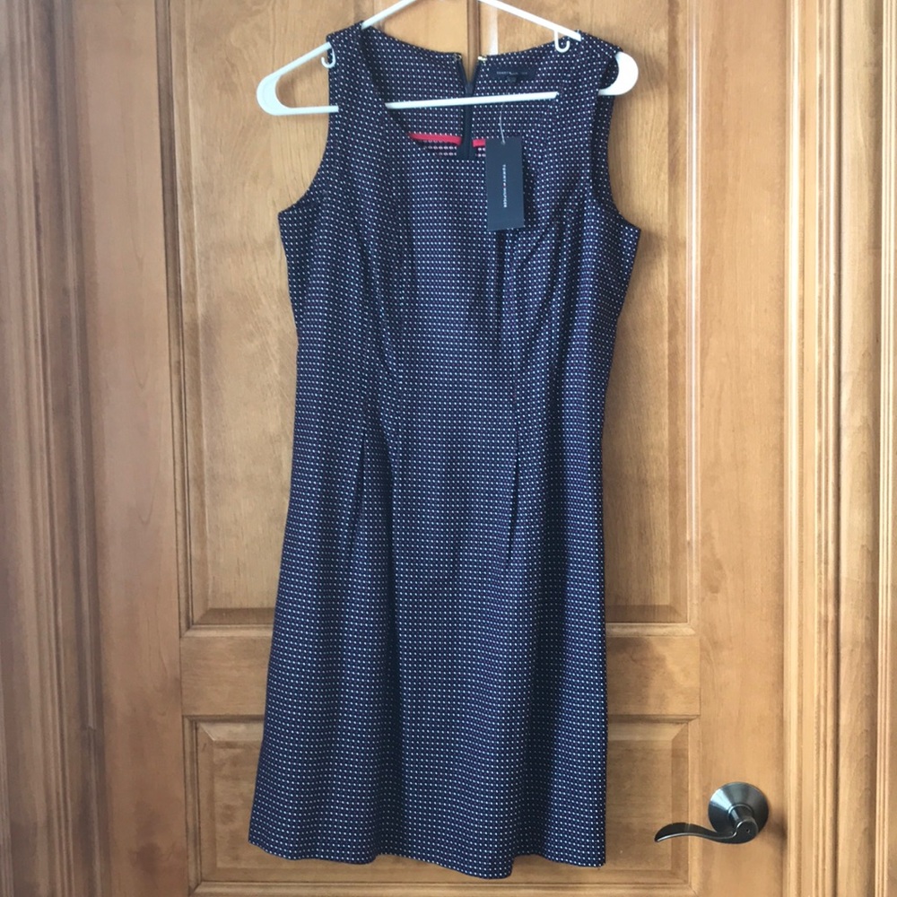 Tommy Hilfiger Navy Dress